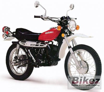 1976 Suzuki TS 250 photo